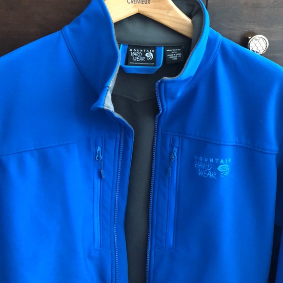 Mountain Hardware soft shell jacket - Picture 2 of 3